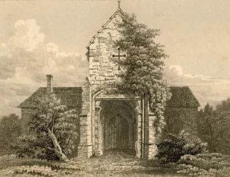 Ewhurst Gateway, 1835.