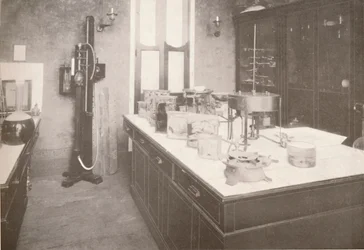 Vyšetřovací laboratoř lékařsko-právní služby, 1914