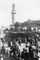 Burzovní náměstí, Bagdád, Irák, 1917-1919