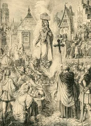 Poprava Johanky z Arku, 30. května 1431, 1890.
