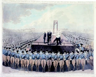Poprava Ludvíka XVI., 1793