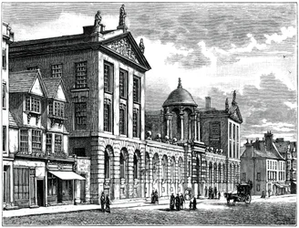 Fasáda Queens College, Oxford University