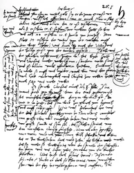 Faksimile rukopisu Martina Lutherse, 1903