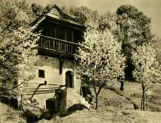 Statek, Korutany, Rakousko, c1935.