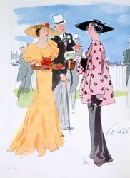 Módní ilustrace, 1935