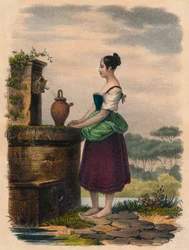 Načítání vody, 19. století