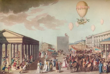 Slavnost vysvěcení a korunovace Jejich Císařských Veličenstev, 1804, 1920