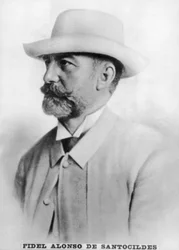 Fidel Alonso de Santo, 1844-1895, 20. léta 20. století