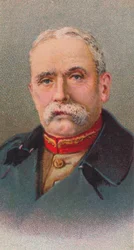Polní maršál John Denton Pinkstone French, 1. hrabě z Ypres 1852-1925, 1917