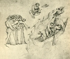 Rybáři, polovina 15. století, 1943.