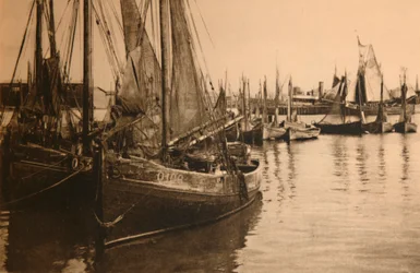 Fishers-Boats, c1928