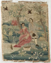 Fishing Lady, 1700s.