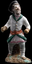 Fist Fighter, polovina 19. století.