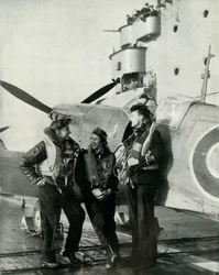 Piloti Fleet Air Arm, 1943.