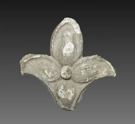 Fleur-de-lis, 1700s.