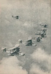 Létající čluny a plováky z letadlových lodí Royal Navy, c1936 c1937