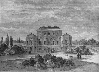 Foley House, Marylebone, Westminster, Londýn, c1800 1878
