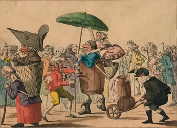 Folies De Carnaval, konec 18.-začátek 19. století.