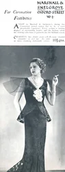 Pro korunovační slavnosti - Marshall & Snelgrove, 1937