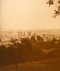 Forest of Argonne, severní Francie, c1914-c1918