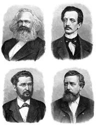 Čtyři němečtí socialisté, 1903