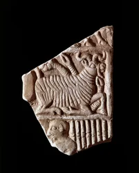 Fragment basreliéfu, 2500 př.nl.