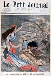 Francie asistuje na Martiniku, 1902