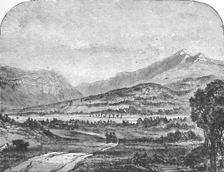Frankové hory, z Thorntonu, 1883