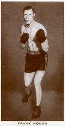 Frank Hough , britský boxer, 1938
