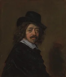 Frans Hals 158283-1666, pravděpodobně 50. léta 17. století.