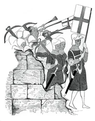 Bratrstvo lučištníků, 15. století, 1870