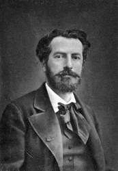 Frederic Bartholdi, francouzský sochař, 1880
