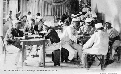 Francouzská cizinecká legie, Sidi Bel Abbes, Alžírsko, 20. století