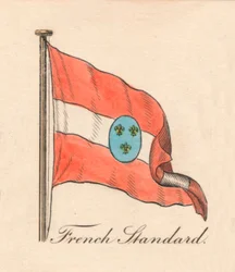 Francouzský standard, 1838