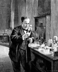 Francouzský chemik a mikrobiolog Louis Pasteur 18221895