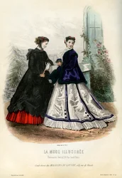 Francouzská móda 19. století, 1866 1938