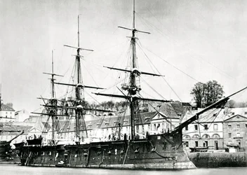 Francouzská válečná loď, lOcean, 1868