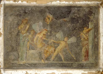 Freska, 1. století