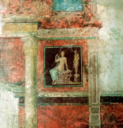 Fresco, Villa Farnesina, Řím, c1510-1519