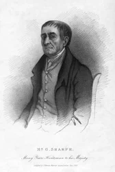 G Sharpe, královský lovec, 1827
