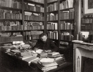 Gabriel Hanotaux, francouzský státník, 1901