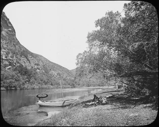 Řeka Gamtoos, Jižní Afrika, c1890