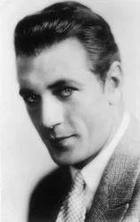 Gary Cooper 1901-1961, americký herec, 20. století