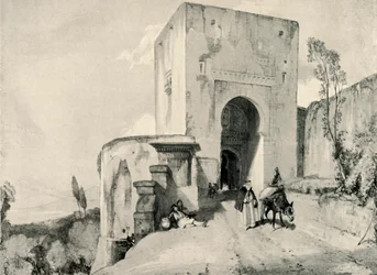 Brána spravedlnosti, 19. století, 1907.