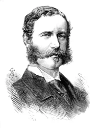 Generál Anstruther, c1880