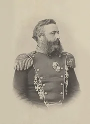 Generál Carl Heinrich von Dehn 1816-1878.