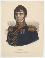 Generál Claude-Etienne Michel 1772-1815, 1835