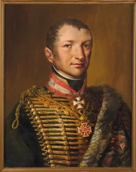 Generál Johann Frimont, hrabě z Paloty 1759-1831, c. 1830.