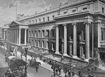 General Post Office, City of London, c1910 1911