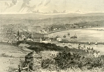 Celkový pohled na Douglas, 1898.